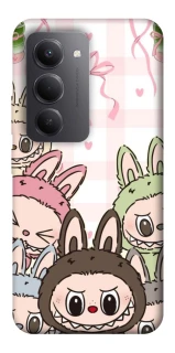 Чохол на Xiaomi Redmi 15 (EU) All Labubu 2 фото 1 з 1