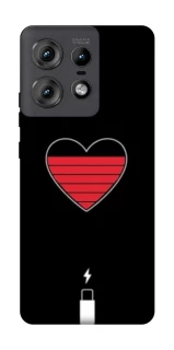 Чохол на Motorola Edge 50 Pro Charge your heart фото 1 з 1