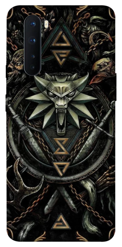 Чехол на OnePlus Nord Ведьмак фото 1 из 1