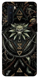 Чехол на OnePlus Nord Ведьмак фото 1 из 1