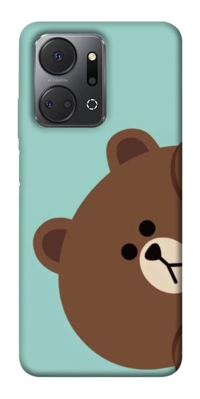 Чехол на Huawei Honor X7a bear фото 1 из 1