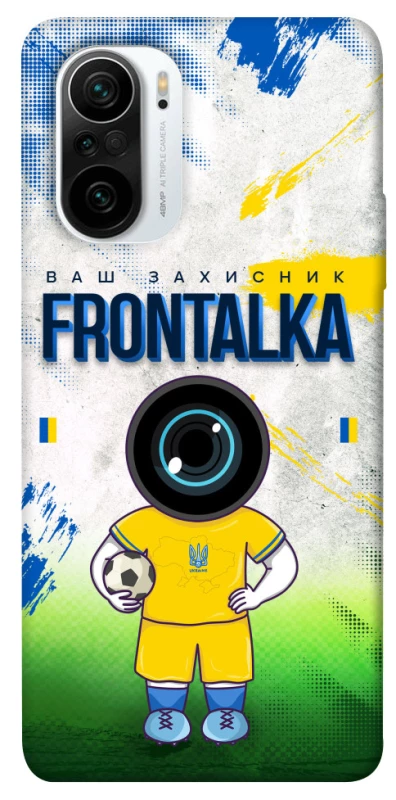 Чохол на Xiaomi Redmi K40 / K40 Pro / K40 Pro+ / Poco F3 Фронталка №99 v3 фото 1 з 1