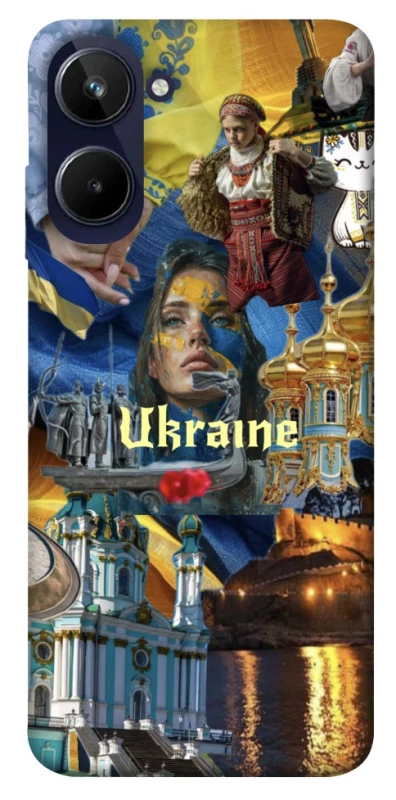 Чехол на Realme 10 4G Ukraine style ver.3 фото 1 из 1