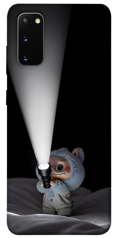 Чохол на Samsung Galaxy S20 Labubu with flashlight ver.3 фото 1 з 1