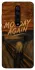 Чохол на Xiaomi Redmi K20 / K20 Pro / Mi9T / Mi9T Pro Monday Again фото 1 з 1