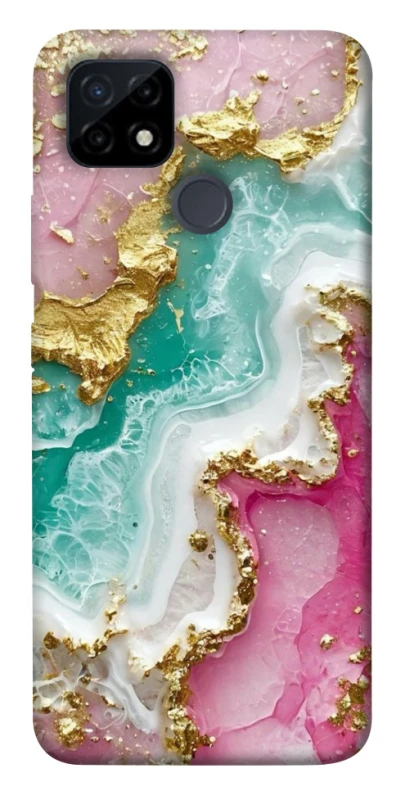 Чохол на Realme C12 Epoxy design ver.1 фото 1 з 1