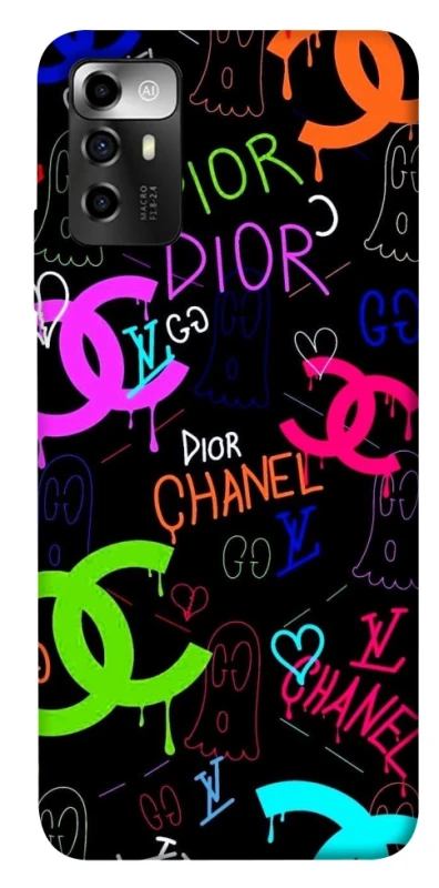 Чехол на ZTE Blade A72 Fashion collage ver.5 фото 1 из 1