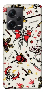 Чохол на Xiaomi Redmi Note 12 Pro+ 5G Stranger Things ver.2 фото 1 з 1