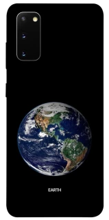 Чехол на Samsung Galaxy S20 Earth фото 1 из 1