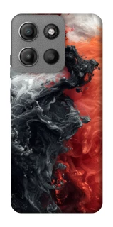 Чохол на Motorola Moto G15 Power Black and Red фото 1 з 1