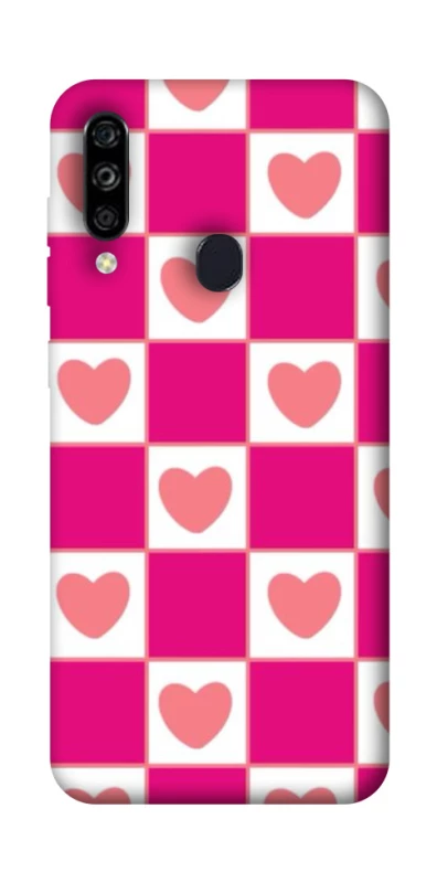 Чохол на ZTE Blade A7 (2020) Chess heart фото 1 з 1