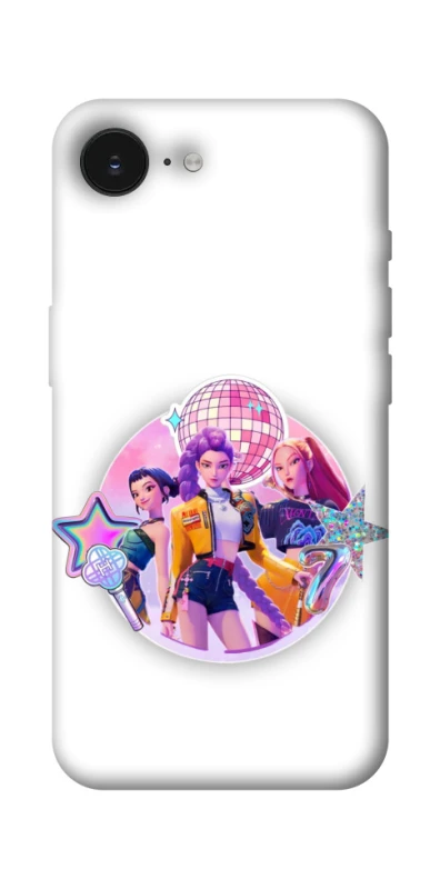 Чохол на Apple iPhone 16e (6.1") K-Pop Demon Hunters ver.19 фото 1 з 1