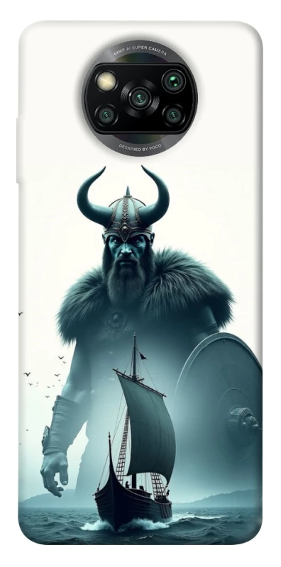 Чехол на Xiaomi Poco X3 NFC / Poco X3 Pro Nordic drakkar v2 фото 1 из 1