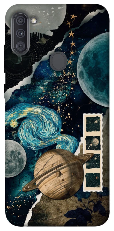 Чохол на Samsung Galaxy A11 Planets фото 1 з 1
