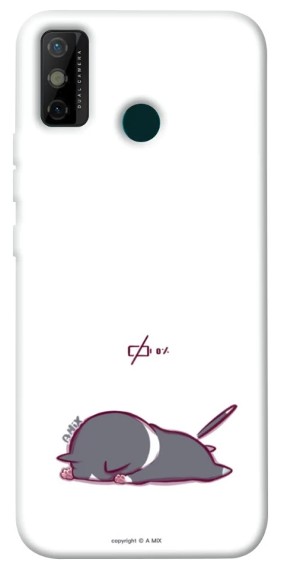 Чохол на TECNO Spark 6 Go The battery is dead фото 1 з 1