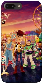 Чохол на Apple iPhone 7 plus / 8 plus Toy Story ver.4 фото 1 з 1