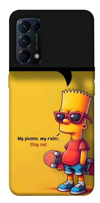 Чохол на Oppo Reno 5 4G Bart фото 1 з 1