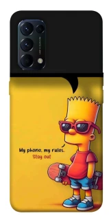 Чохол на Oppo Reno 5 4G Bart фото 1 з 1
