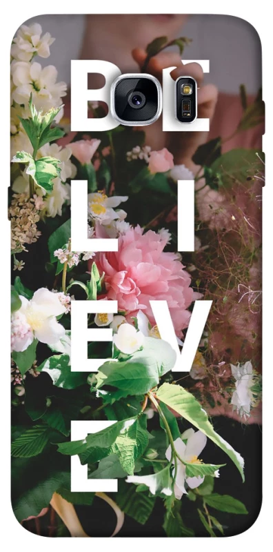 Чехол на Samsung G935F Galaxy S7 Edge Believe фото 1 из 1