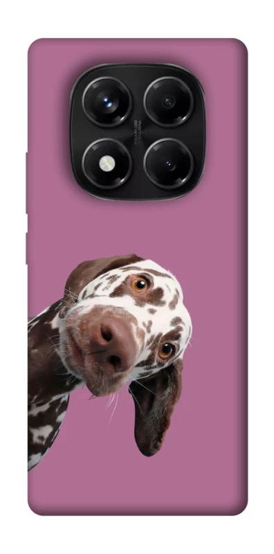 Чехол на Xiaomi Redmi Note 14 Pro 5G А что тут фото 1 из 1