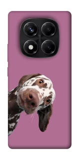 Чехол на Xiaomi Redmi Note 14 Pro 5G А что тут фото 1 из 1