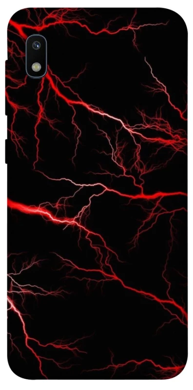 Чехол на Samsung Galaxy A10 (A105F) Красная молния фото 1 из 1