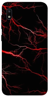 Чехол на Samsung Galaxy A10 (A105F) Красная молния фото 1 из 1