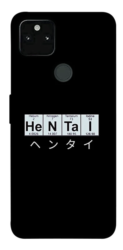 Чехол на Google Pixel 5A Хентай фото 1 из 1