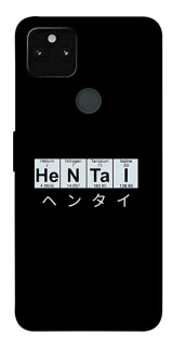 Чехол на Google Pixel 5A Хентай фото 1 из 1