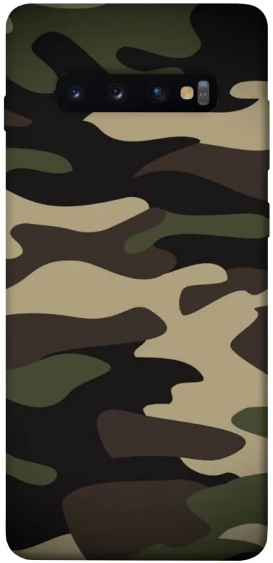 Чехол на Samsung Galaxy S10+ Camouflage v6 фото 1 из 1