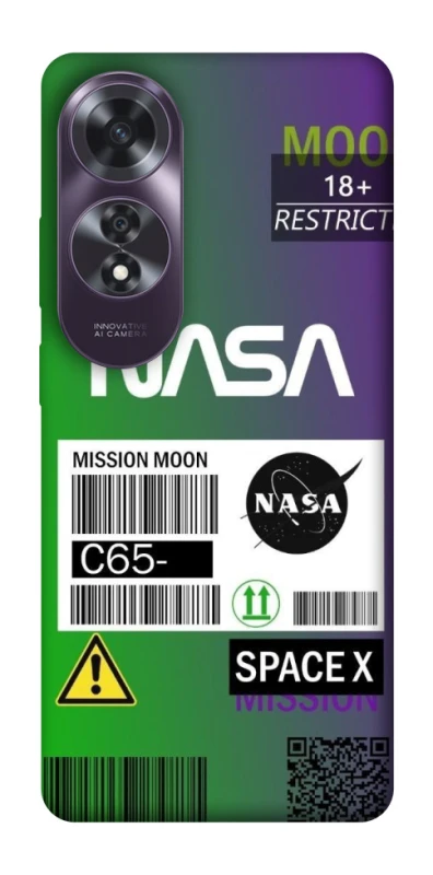 Чохол на Oppo A60 NASA ver.2 фото 1 з 1