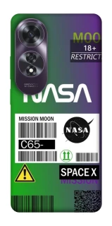 Чохол на Oppo A60 NASA ver.2 фото 1 з 1