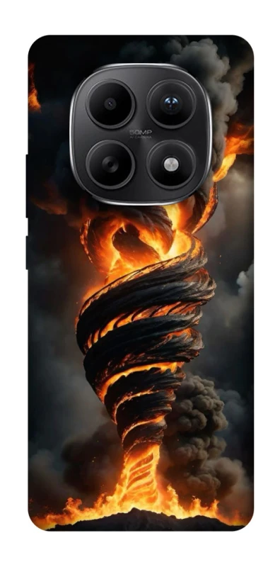 Чехол на Xiaomi Redmi Note 15 5G Огненный торнадо фото 1 из 1
