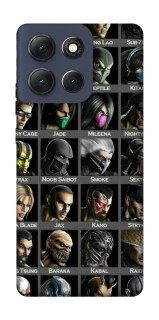 Чехол на Motorola Moto G86 Mortal Kombat фото 1 из 1