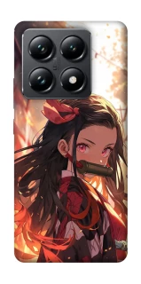 Чохол на Xiaomi 14T Pro Nezuko фото 1 з 1