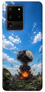 Чехол на Samsung Galaxy S20 Ultra Moscow never sleeps ver.6 фото 1 из 1