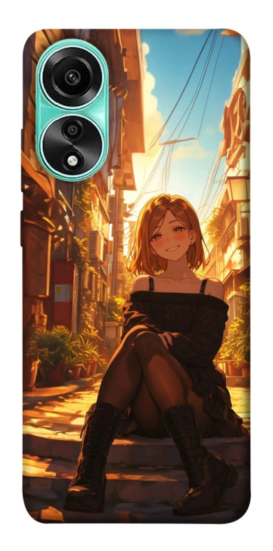 Чехол на Oppo A78 4G Nobara Kugisaki фото 1 из 1