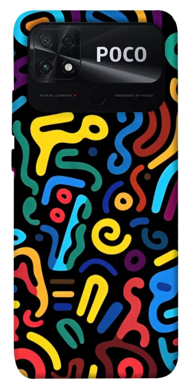 Чехол на Xiaomi Poco C40 abstraction фото 1 из 1