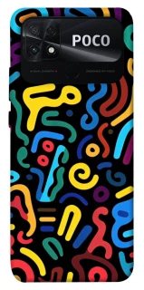 Чехол на Xiaomi Poco C40 abstraction фото 1 из 1