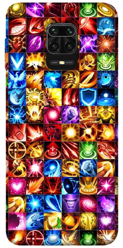 Чохол на Xiaomi Redmi Note 9s / Note 9 Pro / Note 9 Pro Max Abilities menu ver.4 фото 1 з 1