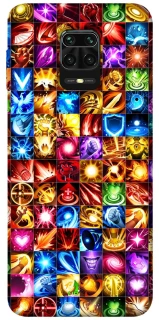 Чехол на Xiaomi Redmi Note 9s / Note 9 Pro / Note 9 Pro Max Abilities menu ver.4 фото 1 из 1