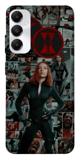 Чохол на Samsung Galaxy A05s Black Widow фото 1 з 1