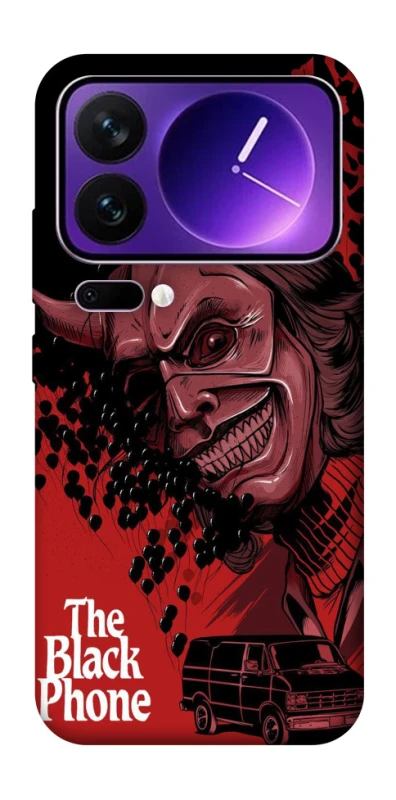 Чохол на Xiaomi 17 Pro Max The Black Phone фото 1 з 1