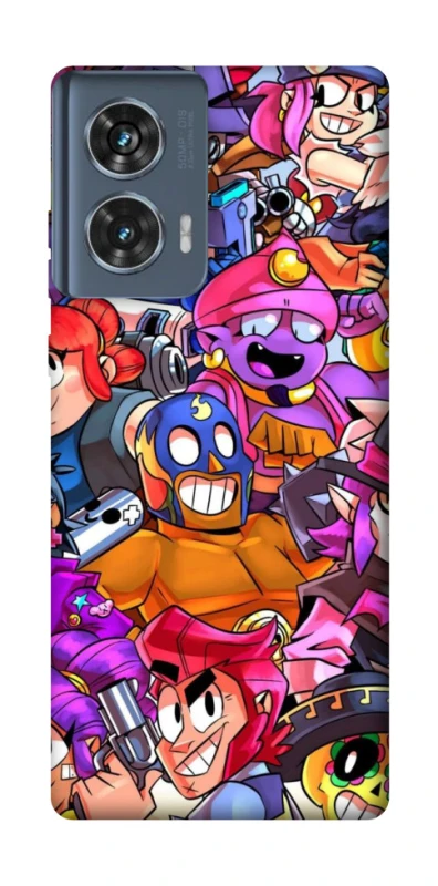 Чохол на Motorola Edge 50 Brawl Stars ver.9 фото 1 з 1