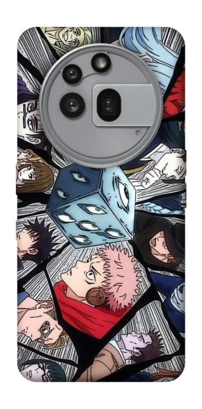 Чохол на Nothing Phone (3a) Pro jujutsu kaisen v4 фото 1 з 1