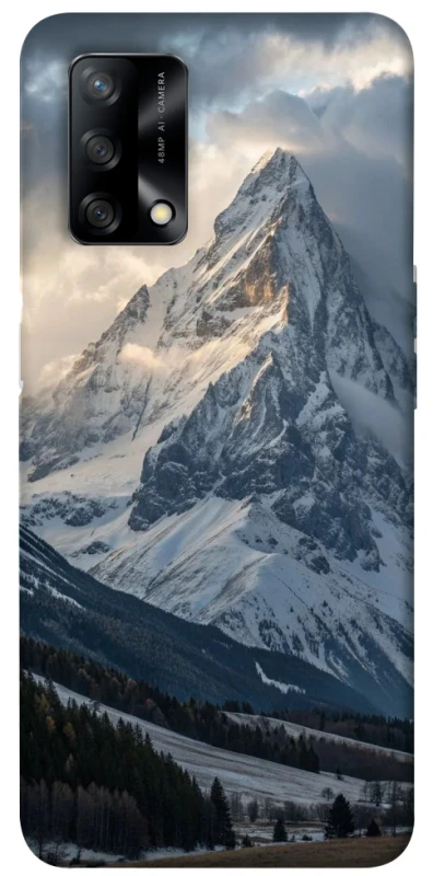 Чехол на Oppo A74 4G Mountain v6 фото 1 из 1