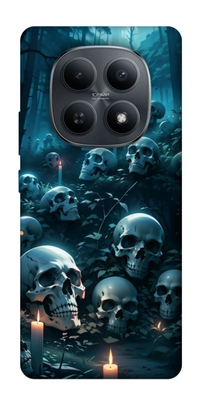 Чехол на Xiaomi Redmi Note 15 4G/5G (EU) Skulls v3 фото 1 из 1