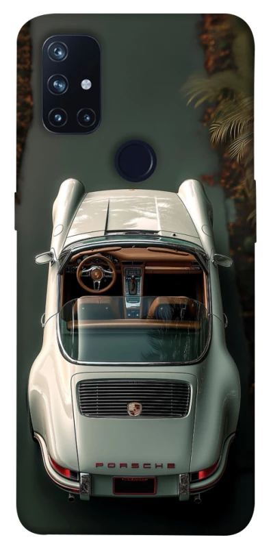 Чохол на OnePlus Nord N10 5G White porsche фото 1 з 1