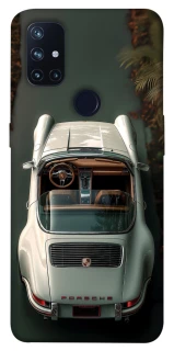 Чехол на OnePlus Nord N10 5G White porsche фото 1 из 1