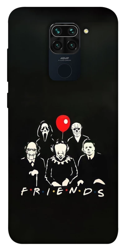 Чохол на Xiaomi Redmi Note 9 / Redmi 10X Horror Friends фото 1 з 1